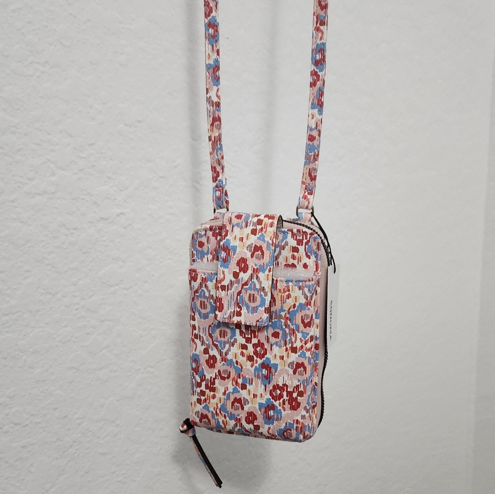 Sonoma Goods For Life® Jacqui RFID-Blocking Wallet on a String.